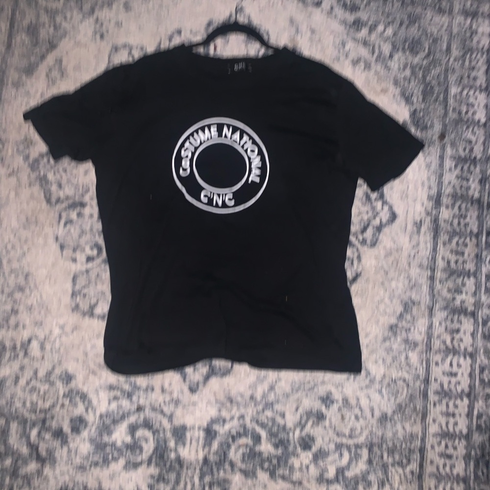 C'N'C Costume National Black T-Shirt